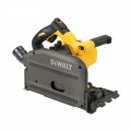 Akku-tauchkreissäge 165 mm 54V XR FLEXVOLT DCS520NT DeWalt