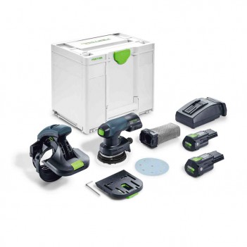 Akku-Kantenschleifer ES-ETSC 125 3,0 I-Plus Festool