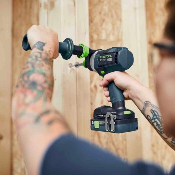 Akku-Schlagbohrschrauber QUADRIVE TPC 18/4 5,0/4,0 I-Set/XL Festool