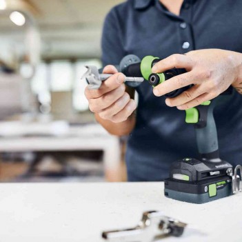 Akku-Bohrschrauber QUADRIVE TDC 18/4 5,0/4,0 I-Plus Festool