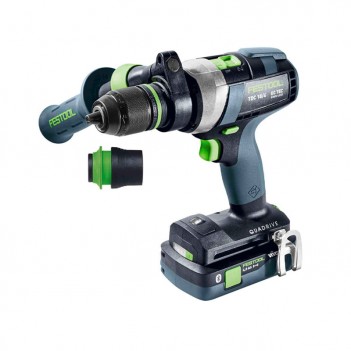 Akku-Bohrschrauber QUADRIVE TDC 18/4 5,0/4,0 I-Plus Festool