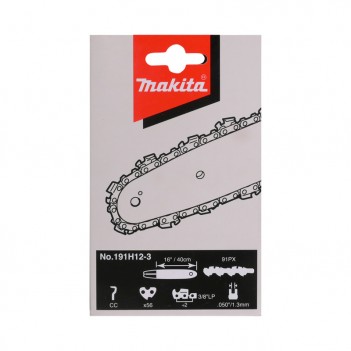 Chaîne pour tronçonneuse 40 cm 191H12-3 Makita