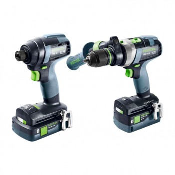 Schrauber- und Bohrer-Set TID 18 5,0/4,0-Set TPC 18/4 Festool