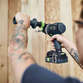 Akku-Schlagbohrschrauber QUADRIVE TPC 18/4 5,0/4,0 I-Plus Festool