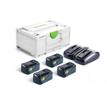 Energie-Set SYS 18V 4x5,0/TCL 6 DUO Festool