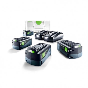 Energie-Set SYS 18V 4x5,0/TCL 6 DUO Festool