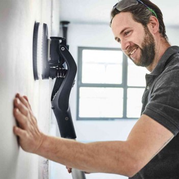 Langhalsschleifer- und Sauger-Set PLANEX LHS 2 225 EQI/CTL 36-Set Festool