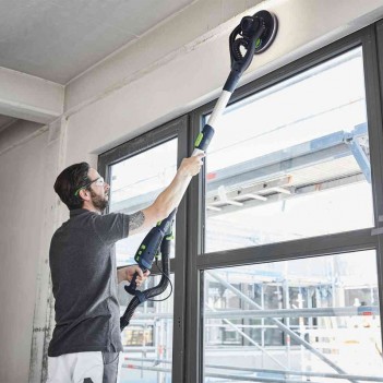 Ponceuse à bras PLANEX + Aspirateur LHS 2 225 EQI/CTL 36-Set Festool