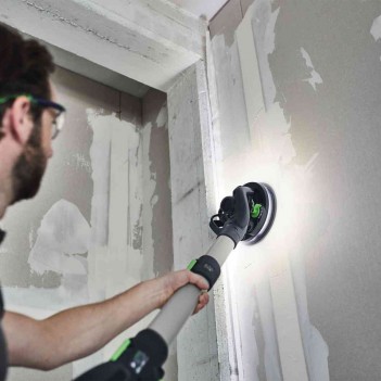 Langhalsschleifer- und Sauger-Set PLANEX LHS 2 225 EQI/CTL 36-Set Festool