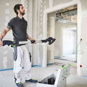 Ponceuse à bras PLANEX + Aspirateur LHS 2 225 EQI/CTL 36-Set Festool
