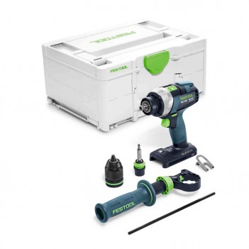 Akku-Bohrschrauber QUADRIVE TDC 18/4 I-Basic Festool