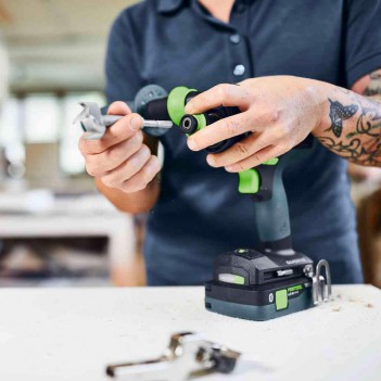 Akku-Bohrschrauber QUADRIVE TDC 18/4 I-Basic Festool