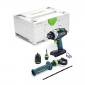 Perceuse-visseuse à percussion sans fil QUADRIVE TPC 18/4 I-Basic Festool