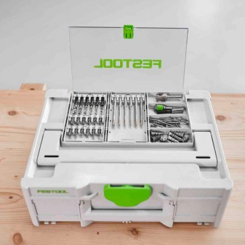 Bitkassette BKS SYS3 100mm CE 6-tlg Festool