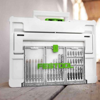Bitkassette BKS SYS3 100mm CE 6-tlg Festool