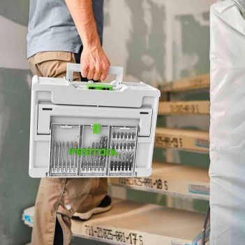 Bitkassette BKS SYS3 25mm 24-tlg Festool