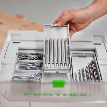 Bitkassette BKS SYS3 25mm 24-tlg Festool