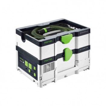 Akku-Absaugmobil CLEANTEC CTMC SYS HPC 4,0 I-Plus 2x18V Festool