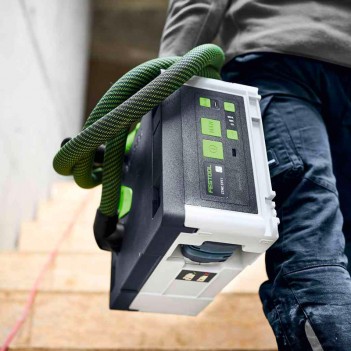 Akku-Absaugmobil CLEANTEC CTMC SYS HPC 4,0 I-Plus 2x18V Festool