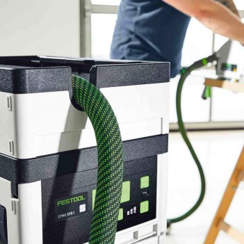 Akku-Absaugmobil CLEANTEC CTMC SYS HPC 4,0 I-Plus 2x18V Festool