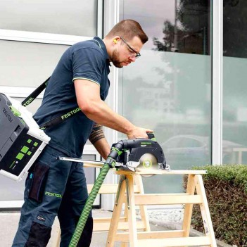 Akku-Absaugmobil CLEANTEC CTMC SYS HPC 4,0 I-Plus 2x18V Festool