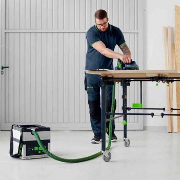 Akku-Absaugmobil CLEANTEC CTMC SYS HPC 4,0 I-Plus 2x18V Festool