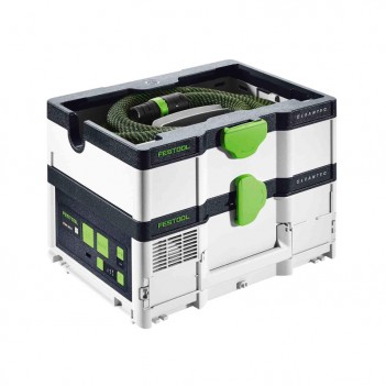 Akku-Absaugmobil CLEANTEC CTMC SYS I-Basic 2x18V Festool