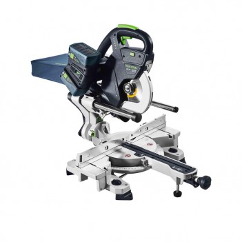 Akku-Kapp-Zugsäge 2x18V KAPEX KSC 60 EB 5,0 I-Plus Festool