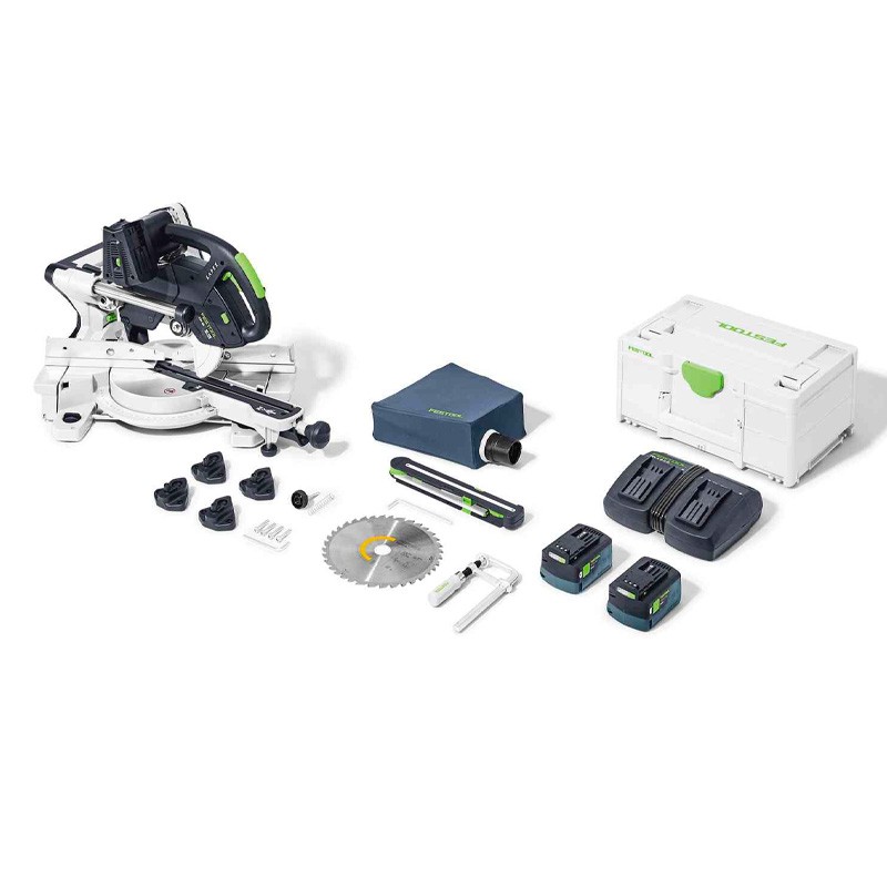 Akku-Kapp-Zugsäge 2x18V KAPEX KSC 60 EB 5,0 I-Plus Festool Akku-Kapp-Zugsäge 2x18V KAPEX KSC 60 EB 5,0 I-Plus Festool