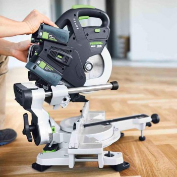 Akku-Kapp-Zugsäge 2x18V KAPEX KSC 60 EB 5,0 I-Plus Festool