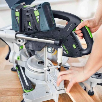 Akku-Kapp-Zugsäge 2x18V KAPEX KSC 60 EB 5,0 I-Plus Festool