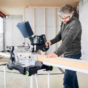 Akku-Kapp-Zugsäge 2x18V KAPEX KSC 60 EB 5,0 I-Plus Festool