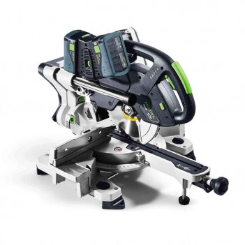 Akku-Kapp-Zugsäge 2x18V KAPEX KSC 60 EB 5,0 I-UG-Set Festool