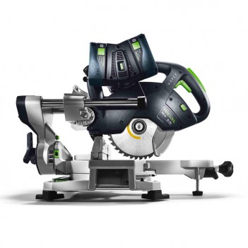 Akku-Kapp-Zugsäge 2x18V KAPEX KSC 60 EB 5,0 I-UG-Set Festool