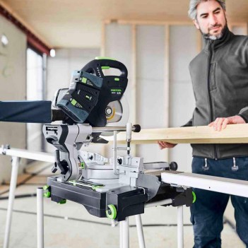 Akku-Kapp-Zugsäge 2x18V KAPEX KSC 60 EB 5,0 I-UG-Set Festool