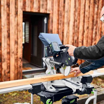 Akku-Kapp-Zugsäge 2x18V KAPEX KSC 60 EB 5,0 I-UG-Set Festool