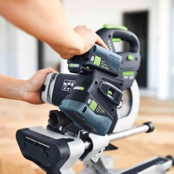 Akku-Kapp-Zugsäge 2x18V KAPEX KSC 60 EB 5,0 I-UG-Set Festool