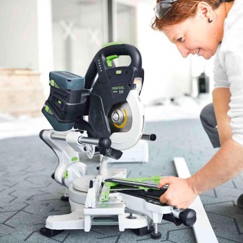 Akku-Kapp-Zugsäge 2x18V KAPEX KSC 60 EB 5,0 I-UG-Set Festool