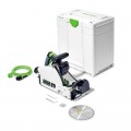 Scie plongeante avec inciseur TSV 60 KEB Q-Plus Festool