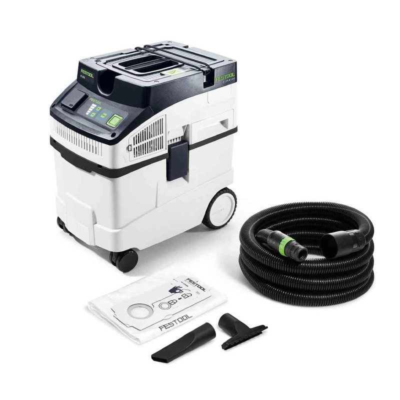 Absaugmobil CLEANTEC CT 25 E Festool