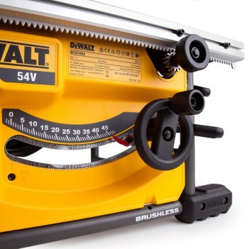 Akku-tischkreissäge 210mm 54V XR FLEXVOLT DCS7485N DeWalt