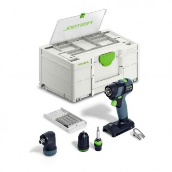 Akku-Bohrschrauber TXS 18-Basic-Set Festool