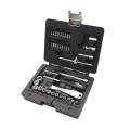 Coffret Cliquet + Douilles + Embouts 6 Pans 1/2" 42 pcs. BW 903E/C42 Beta