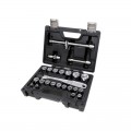 Set Knarre + Steckschlüssel 6-fach 1/2" 25 Stk. BW 923E/C25 Beta