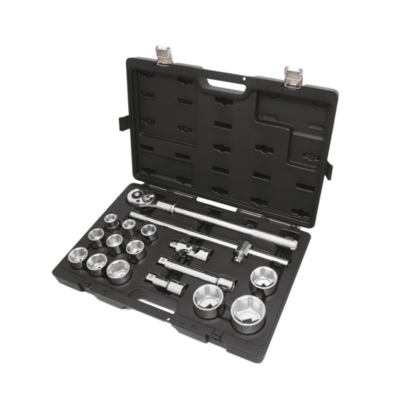 Knarrenkoffer + Steckschlüssel 6-fach 3/4" 17-tlg. BW 928E/C17 Beta Knarrenkoffer + Steckschlüssel 6-fach 3/4" 17-tlg. BW 928E/C17 Beta