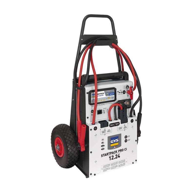 Autonomer Starter Booster STARTPACK PRO 12.24 CI Gys Autonomer Starter Booster STARTPACK PRO 12.24 CI Gys
