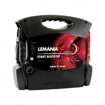 12V tragbarer Start Booster P1-3100 Lemania Energy