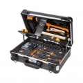 Valise à outils 100pcs 1/4" pour la maintenance générale BW 2054E-100 Beta