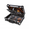 Werkzeugkoffer 163tlg. 1/4", 1/2" für allgemeine Instandhaltungsarbeiten BW 2056E Beta