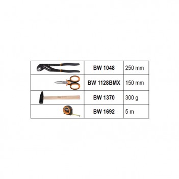 Caisse Métallique 3 tiroirs 159 outils BW 2200E/21 Beta